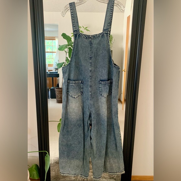 EASEL High Hopes Oversized Baggy Overalls - Picture 7 of 11
